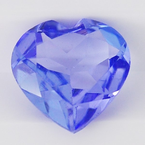 画像5: タンザナイト（ハート）0.731ct　12月誕生石