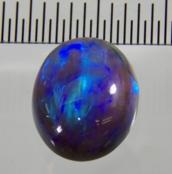 画像6: ブラックオパール2.04ct 10月誕生石