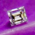 画像8: ダイヤモンドバゲットカット 0.108ct  ４月誕生石　