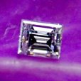 画像7: ダイヤモンドバゲットカット 0.108ct  ４月誕生石　