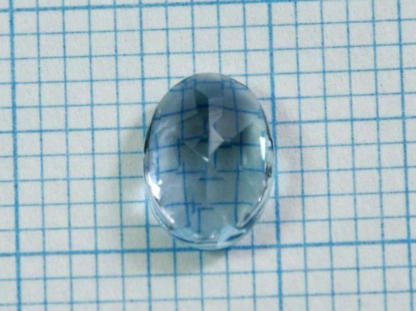 画像4: アクアマリン平均0.616ct 3月の誕生石