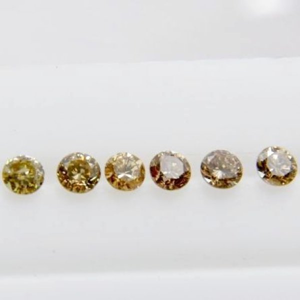 画像6: ブラウンダイヤモンド　 平均0.074ct/P　４月誕生石