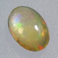 画像9: メキシコオパール 0.923ct 約8×6×厚み3mm