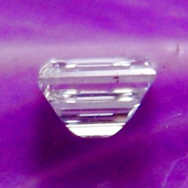 画像12: ダイヤモンドバゲットカット 0.108ct  ４月誕生石　