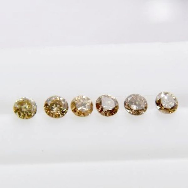 画像5: ブラウンダイヤモンド　 平均0.074ct/P　４月誕生石