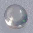 画像6: メキシコオパール(ウォーターオパール)　0.586ct 約5×5×厚み4mm