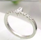 他の写真1: ダイヤモンド　マーキス　0.150ct  ４月誕生石　