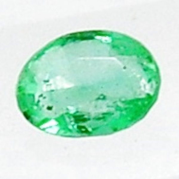 画像6: エメラルド オーバル　0.174ct　５月誕生石