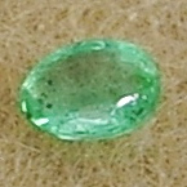 画像5: エメラルド オーバル　0.174ct　５月誕生石