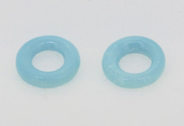 画像4: ドーナツ型ターコイズ(トルコ石)　12月誕生石