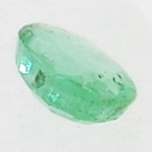 画像10: エメラルド オーバル　0.174ct　５月誕生石