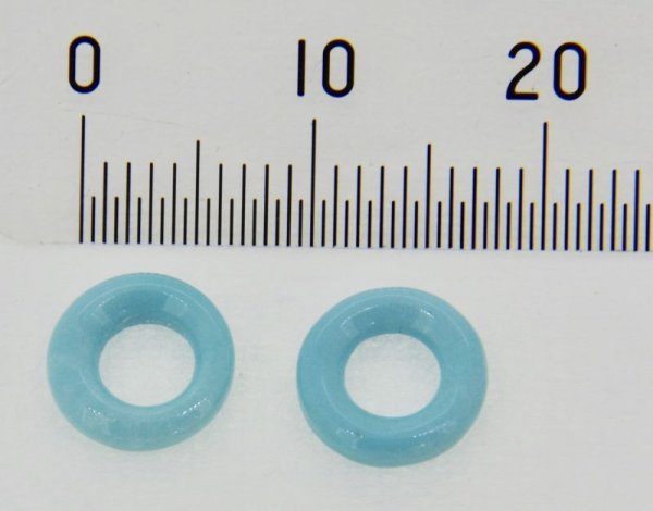 画像5: ドーナツ型ターコイズ(トルコ石)　12月誕生石