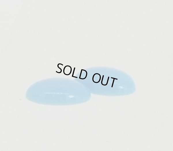 画像9: ターコイズ(トルコ石) 約7×5mm　12月誕生石