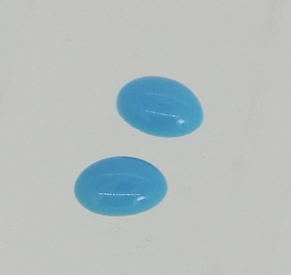 画像8: ターコイズ(トルコ石) 約7×5mm　12月誕生石