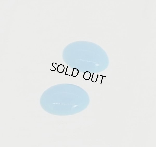 画像8: ターコイズ(トルコ石) 約7×5mm　12月誕生石