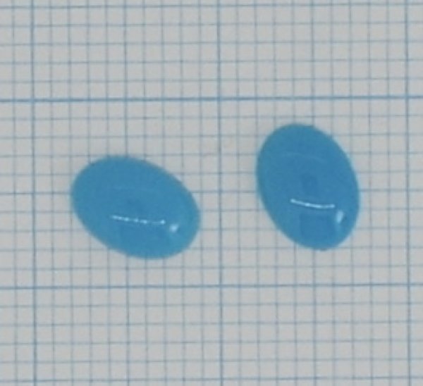 画像11: ターコイズ(トルコ石) 約7×5mm　12月誕生石