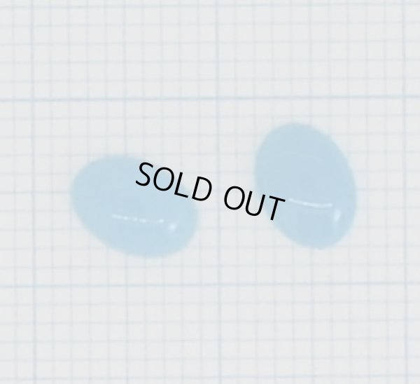 画像11: ターコイズ(トルコ石) 約7×5mm　12月誕生石