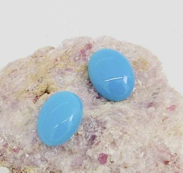 画像6: ターコイズ(トルコ石) 約7×5mm　12月誕生石