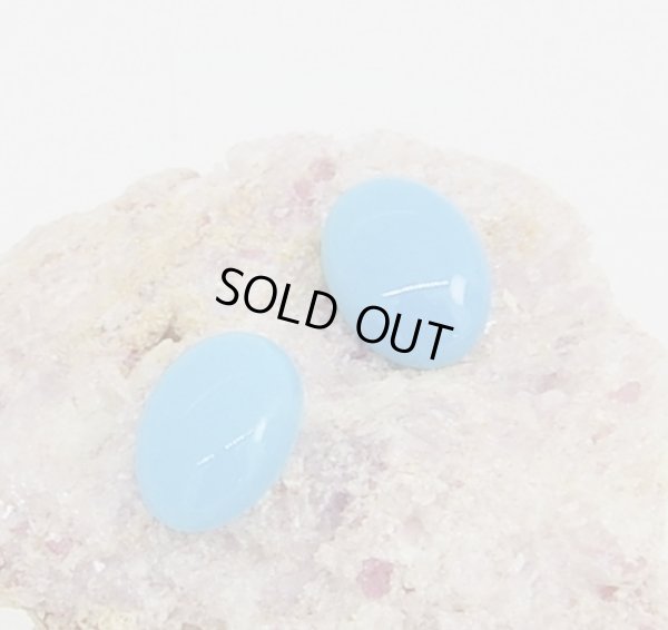 画像6: ターコイズ(トルコ石) 約7×5mm　12月誕生石