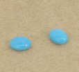 画像10: ターコイズ(トルコ石) 約7×5mm　12月誕生石