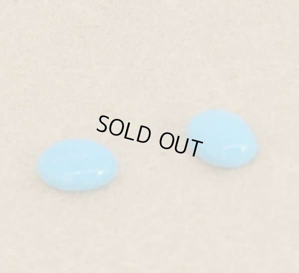 画像10: ターコイズ(トルコ石) 約7×5mm　12月誕生石