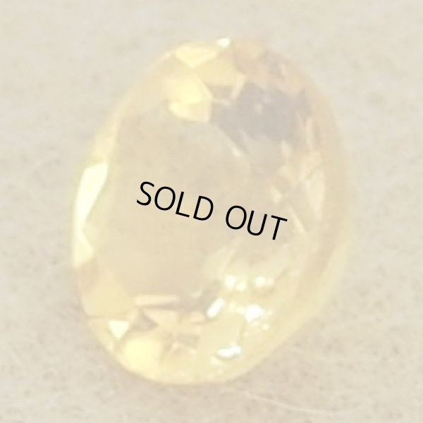 画像9: ラウンドシトリン 約6mm 11月誕生石