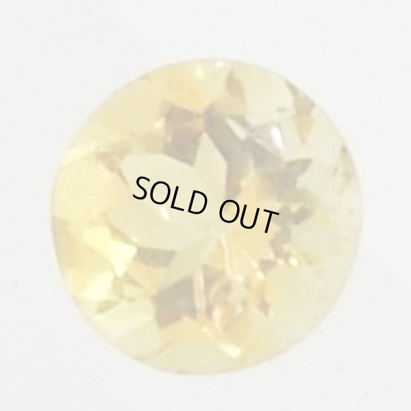 画像7: ラウンドシトリン 約6mm 11月誕生石