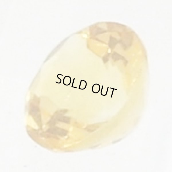 画像6: ラウンドシトリン 約6mm 11月誕生石