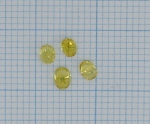 画像8: イエローサファイア　平均0.149ct　9月誕生石