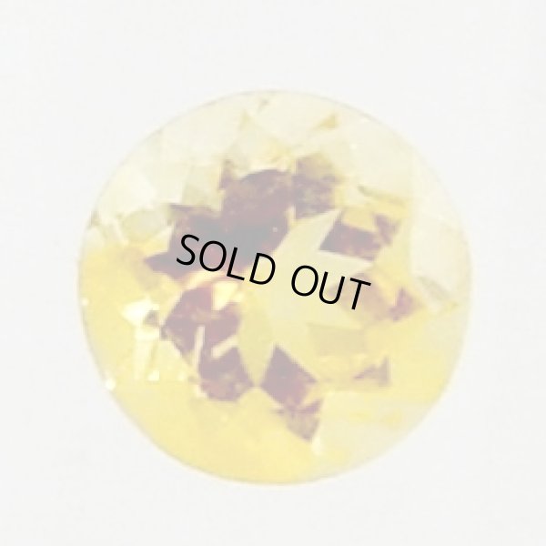 画像4: ラウンドシトリン 約6mm 11月誕生石