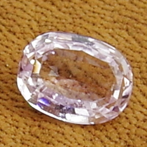 画像8: ※ワケあり!※ クンツァイト 約8.3×6mm  1.72ct