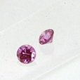 画像2: ピンクダイヤモンド　平均0.025ct  ４月誕生石　 (2)