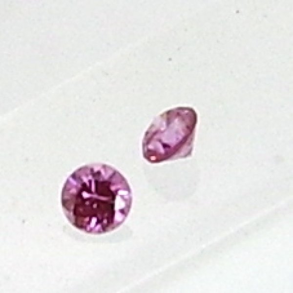 画像2: ピンクダイヤモンド　平均0.025ct  ４月誕生石　