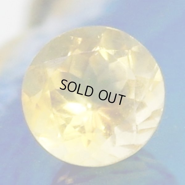 画像3: ラウンドシトリン 約6mm 11月誕生石