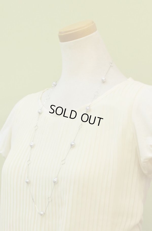 画像7: アコヤパールロングネックレス 約82cm