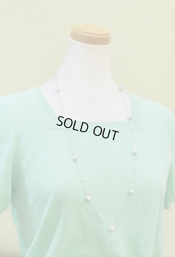 画像6: アコヤパールロングネックレス 約82cm