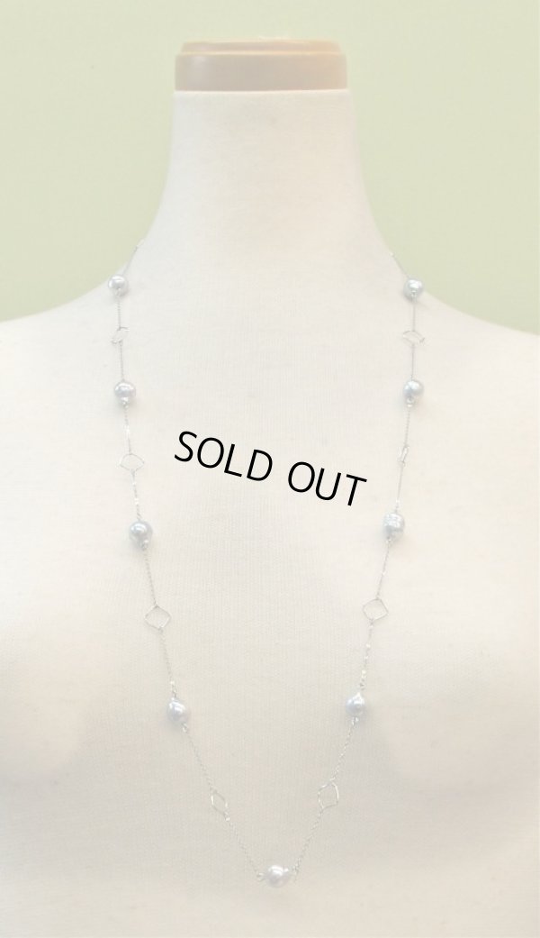 画像4: アコヤパールロングネックレス 約82cm