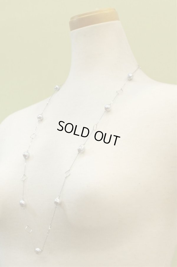 画像5: アコヤパールロングネックレス 約82cm