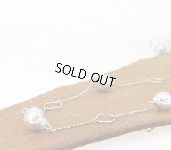 画像3: アコヤパールロングネックレス 約82cm