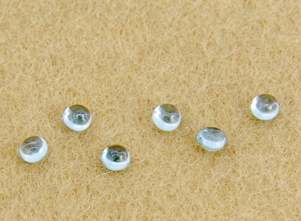 画像5: ブルートパーズ カボションカット 0.12-0.17ct 11月誕生石