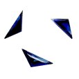 画像1: サファイヤ三角形　9月誕生石　約0.20-0.23ct  (1)