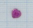 画像11: ピンクトルマリンハート　約5×5×厚み3mm　10月誕生石