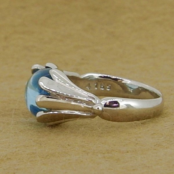 画像8: sv925 ブルートパーズリング