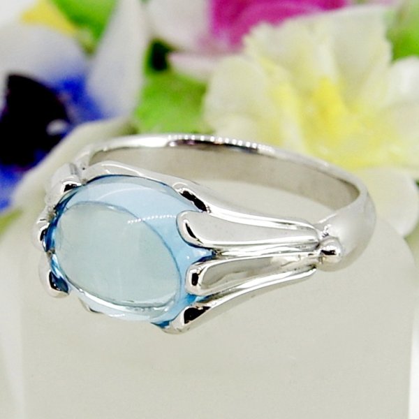 画像5: sv925 ブルートパーズリング