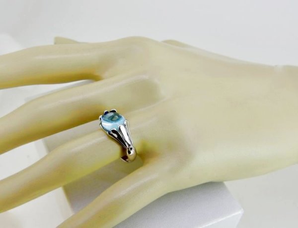 画像6: sv925 ブルートパーズリング