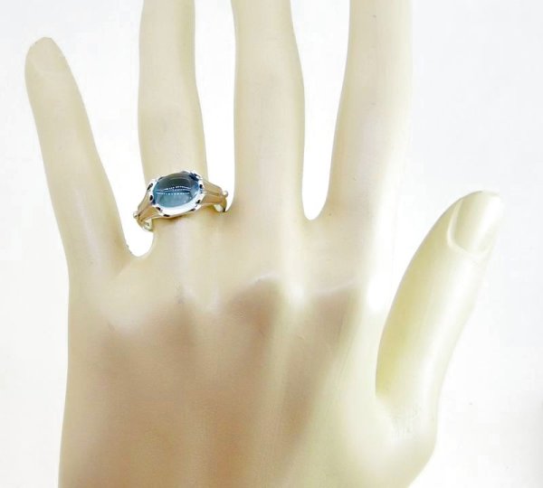 画像4: sv925 ブルートパーズリング