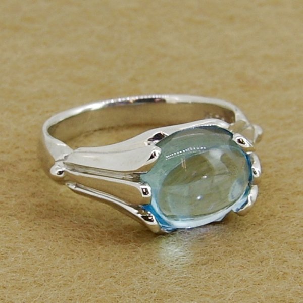 画像7: sv925 ブルートパーズリング