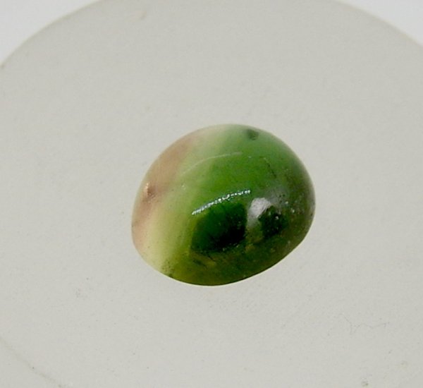 画像7: バイカラートルマリキャッツ カボッションカット 2.37ct 10月誕生石