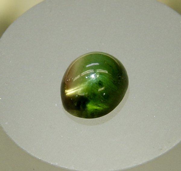 画像3: バイカラートルマリキャッツ カボッションカット 2.37ct 10月誕生石