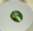 画像4: バイカラートルマリキャッツ　カボッションカット　2.37ct　10月誕生石